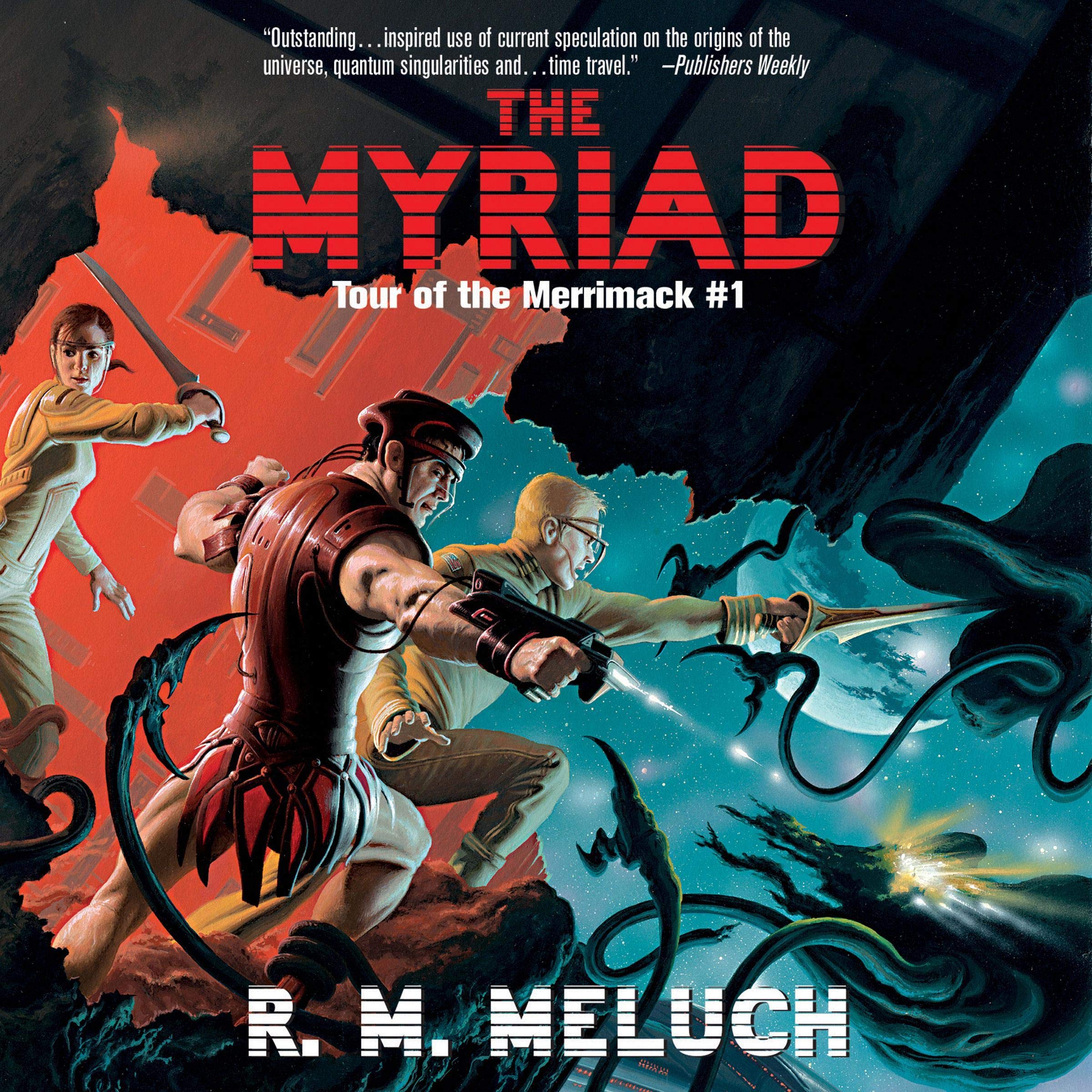 Cover art for The Myriad
