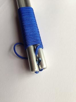 35cm Aluminum Diabolo Handsticks / 13.8 Diablo Sticks with 2 of Pro Slide diabolo Strings