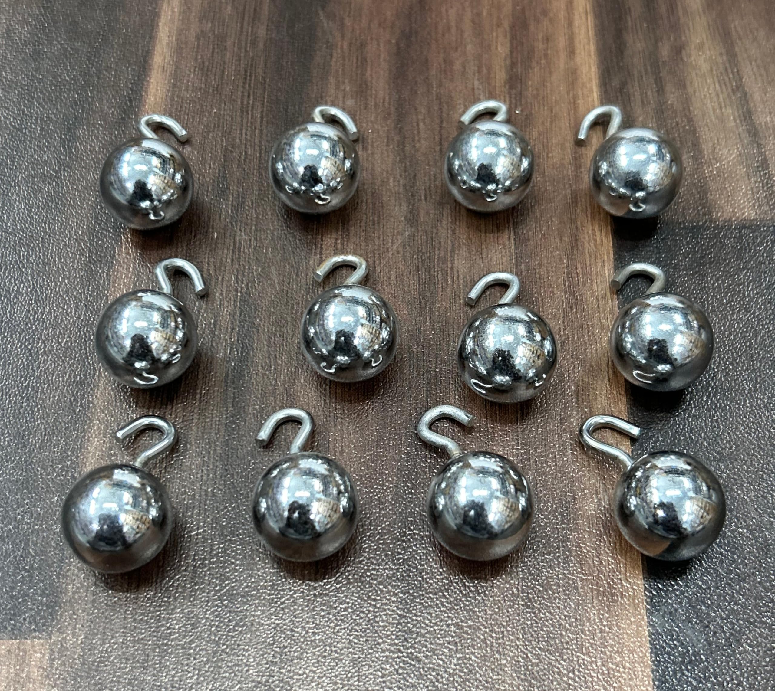 DT Science House Steel Simple Pendulum Bob Balls 18mm diameter with hooks for physics lab laboratory experiment pack of 12 (B0D8ZQT8FN) Amazon Price History, Amazon Price Tracker