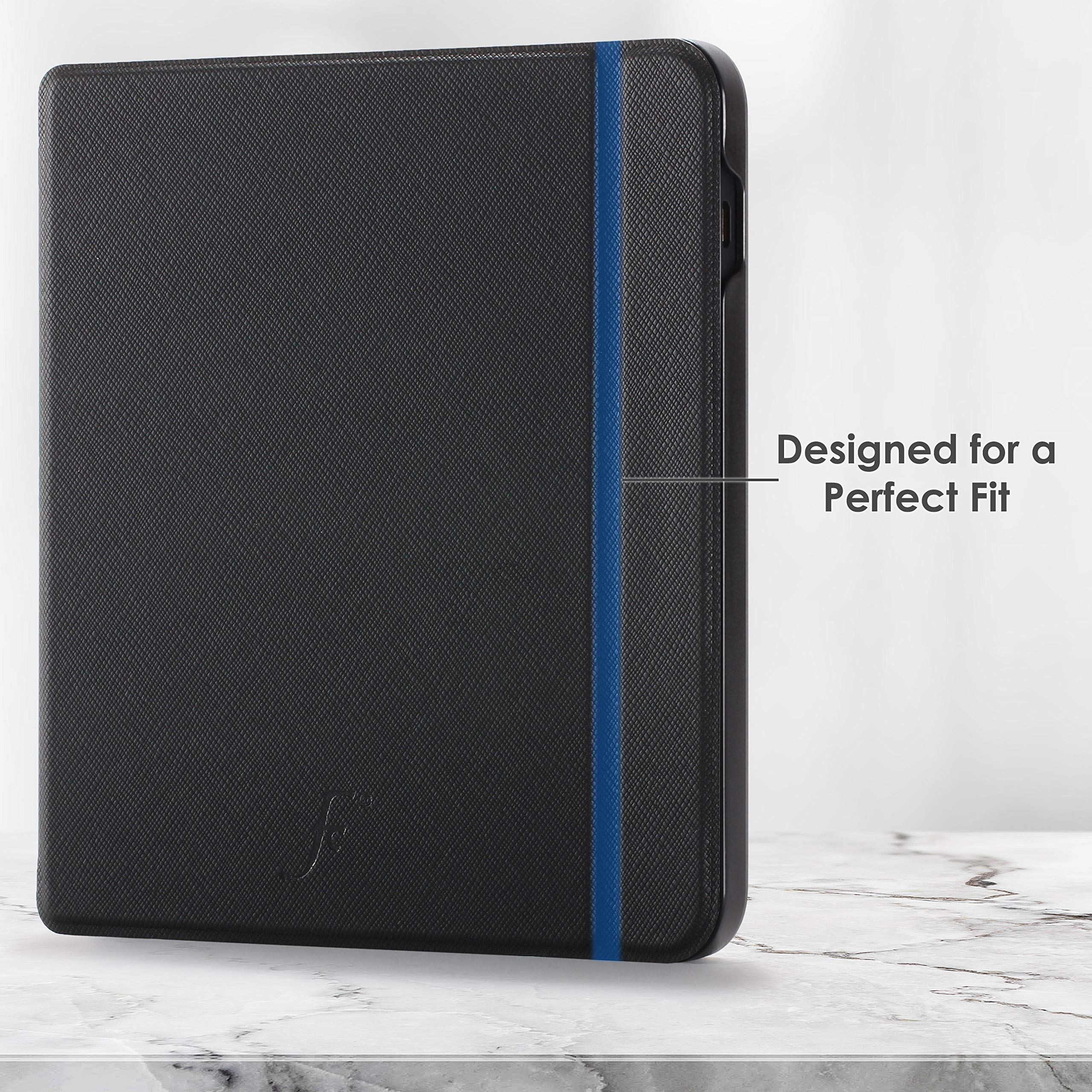 Forefront Cases Custodia Magnetica per Kobo Libra H2O (2019) Nero