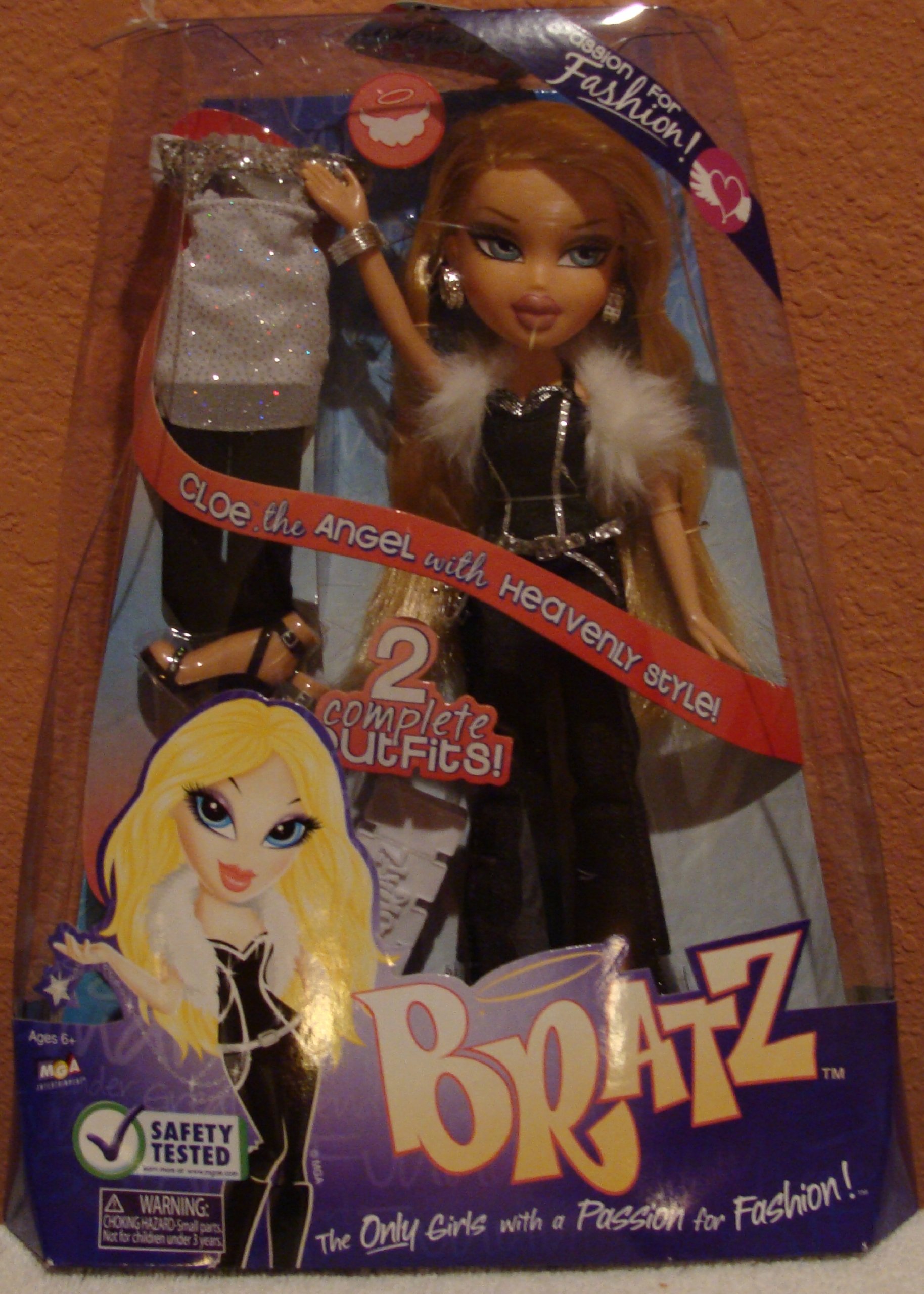 Amazon.com: Bratz Passion for Fashion Heavenly Angel Cloe