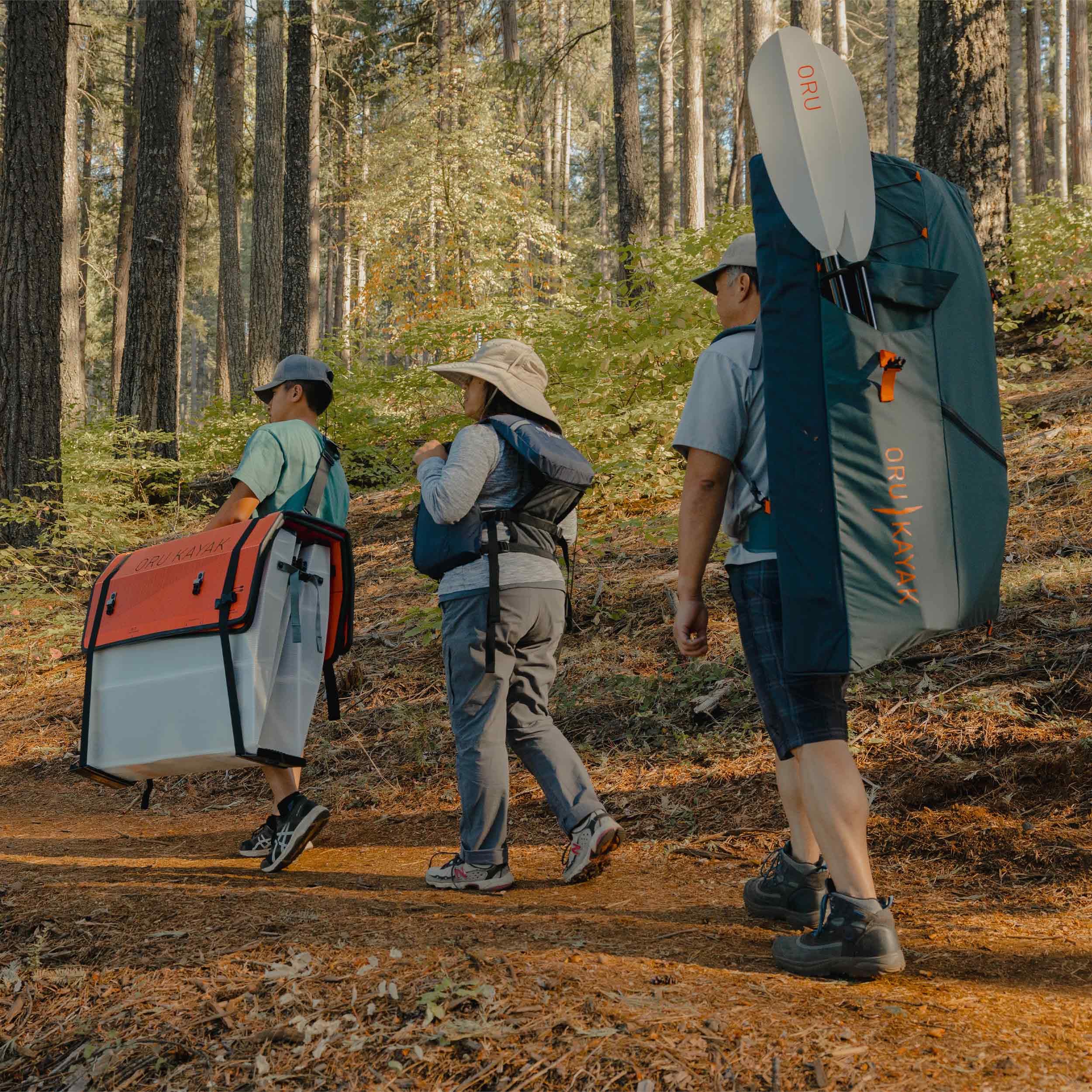 Oru Kayak Oru Pack, Mochila para Inlet, Nailon Resistente