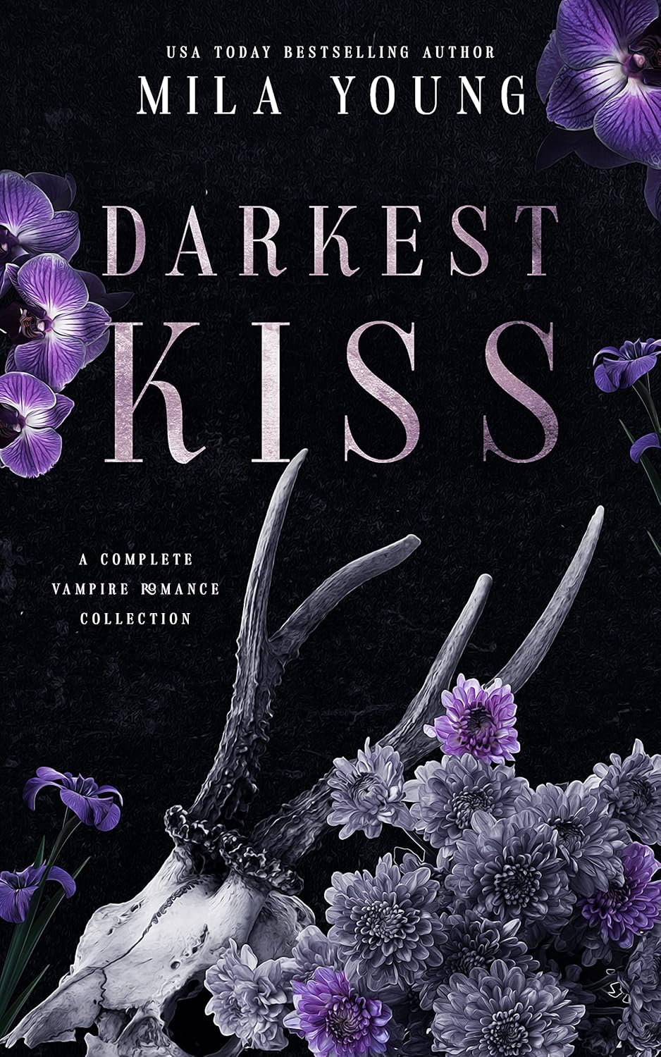 Darkest Kiss Kindle edition by Young, Mila. Mystery, Thriller