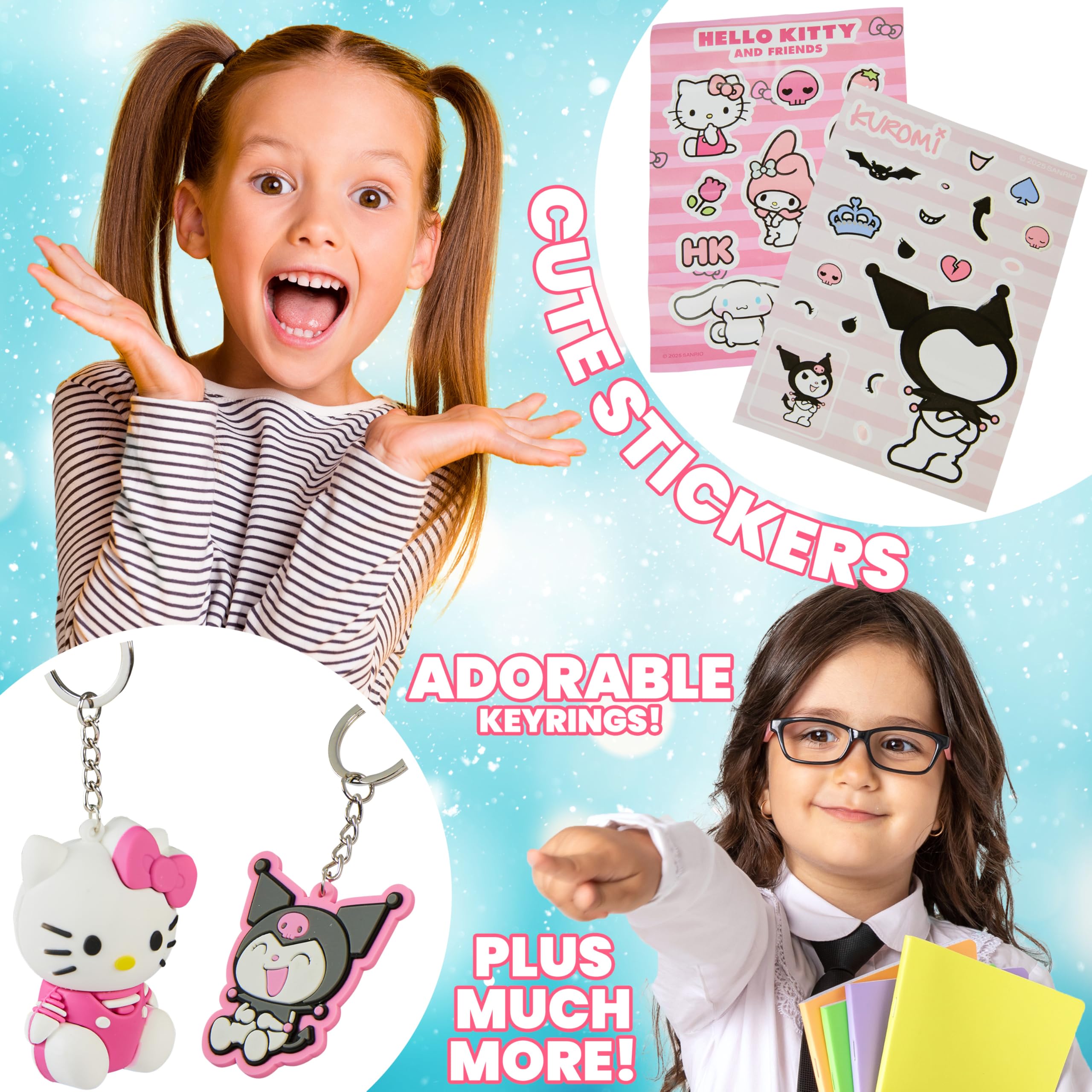 Hello Kitty Sanrio Calendario Avvento 2025, Set Regalo Donna