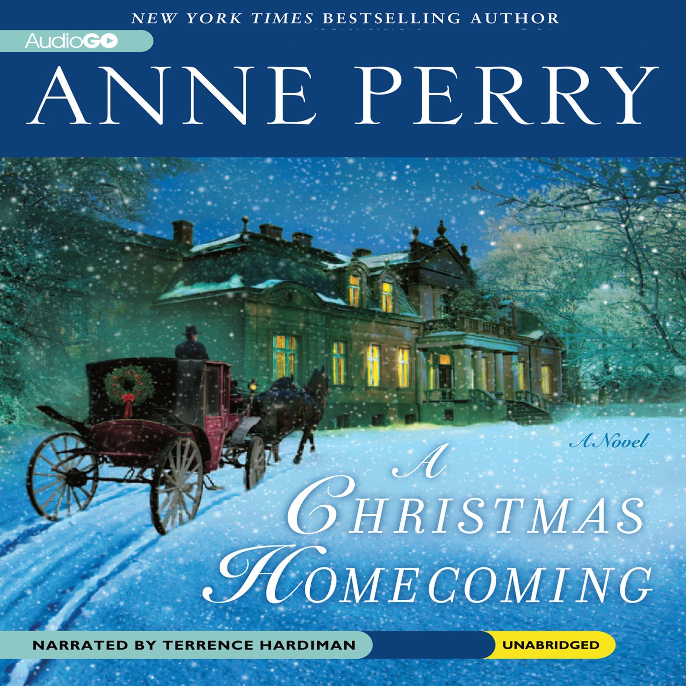Cover art for A Christmas Homecoming