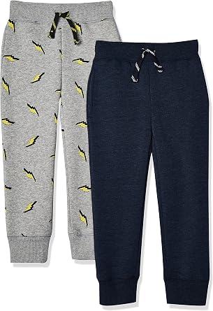 Amazon Essentials Boys and Toddlers Fleece Jogger Sweatpants