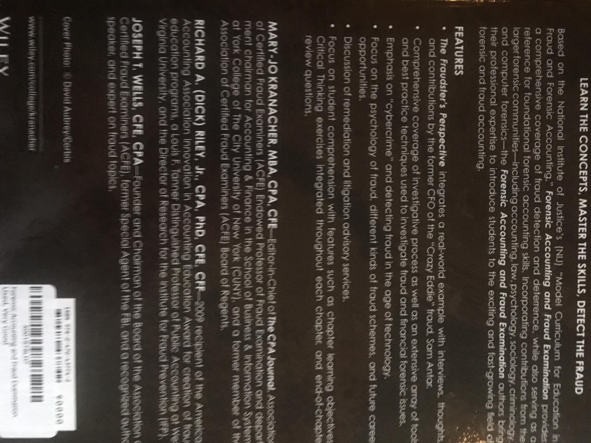 Forensic Accounting and Fraud Examination - Image 2