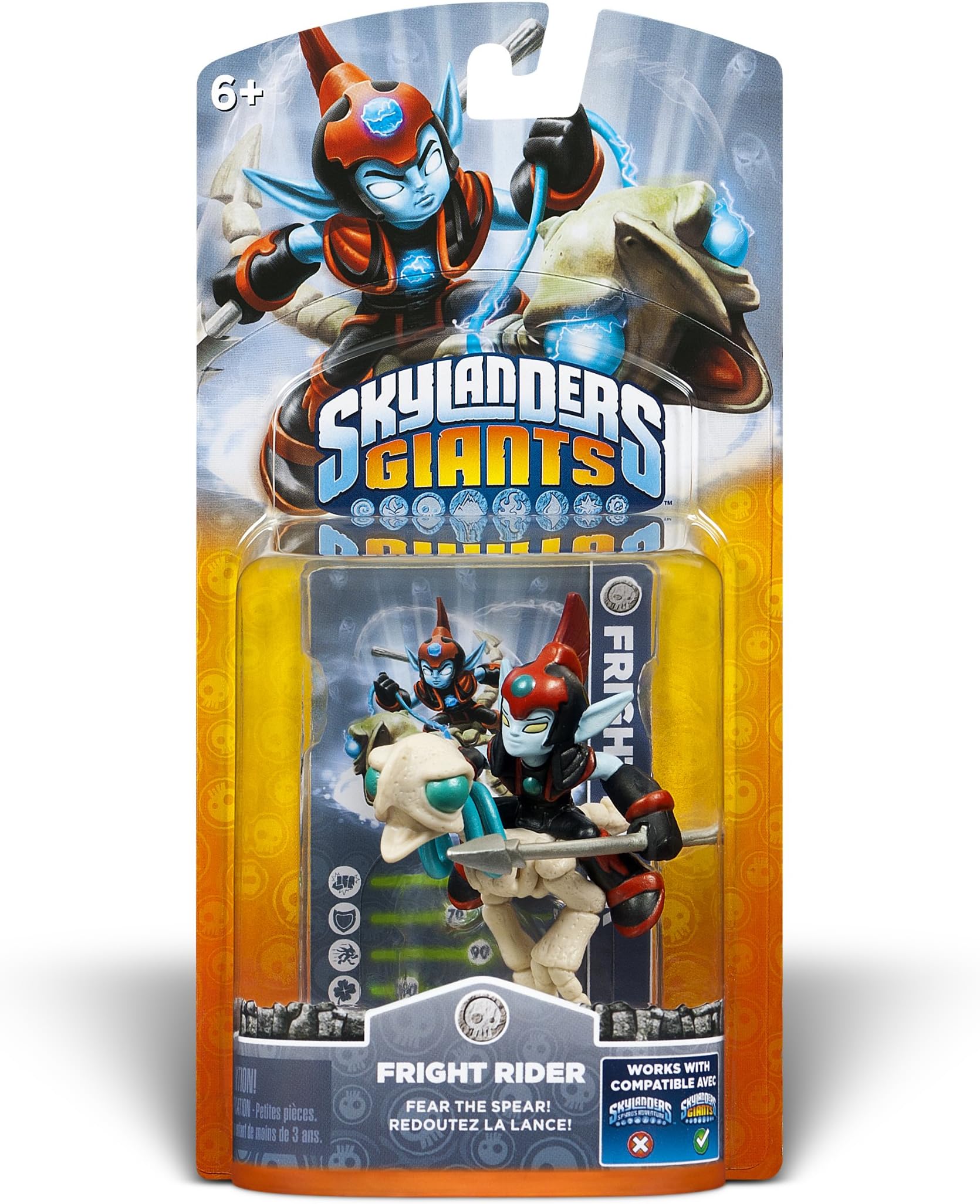 Skylanders Giants: Single Character Pack Core Series 2 Fright Rider