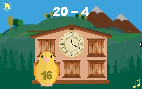 Math Quiz: Kindergarten, First, Second, and Third Grade Arithmetic Practice Game – vue 8
