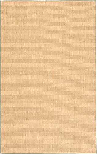 Miniatura 3 de MARTHA STEWART x Safavieh MSR9501E - Alfombra de sisal y yute de 8 x 10 pies, color naturalverde
