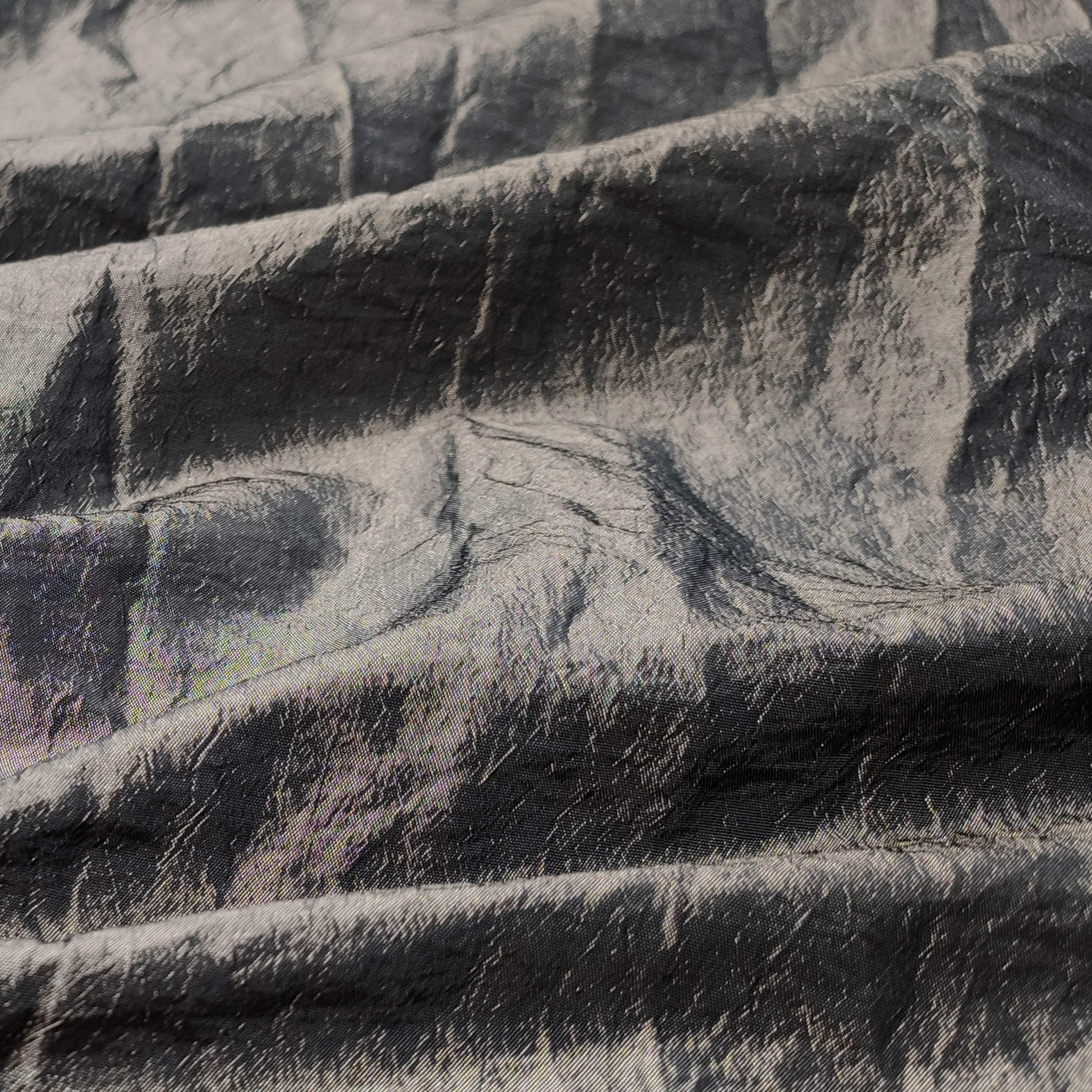 Panini Tessuti – Taffetas Froissé Au Mètre – Vendu Par Demi-Mètre