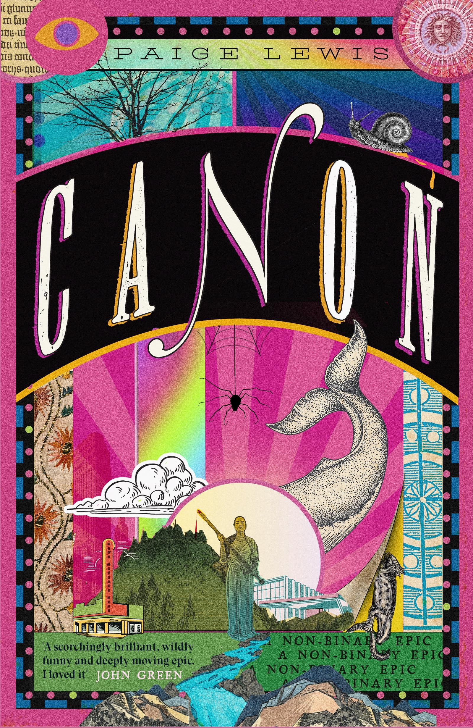 Canon by Paige Lewis Hardback