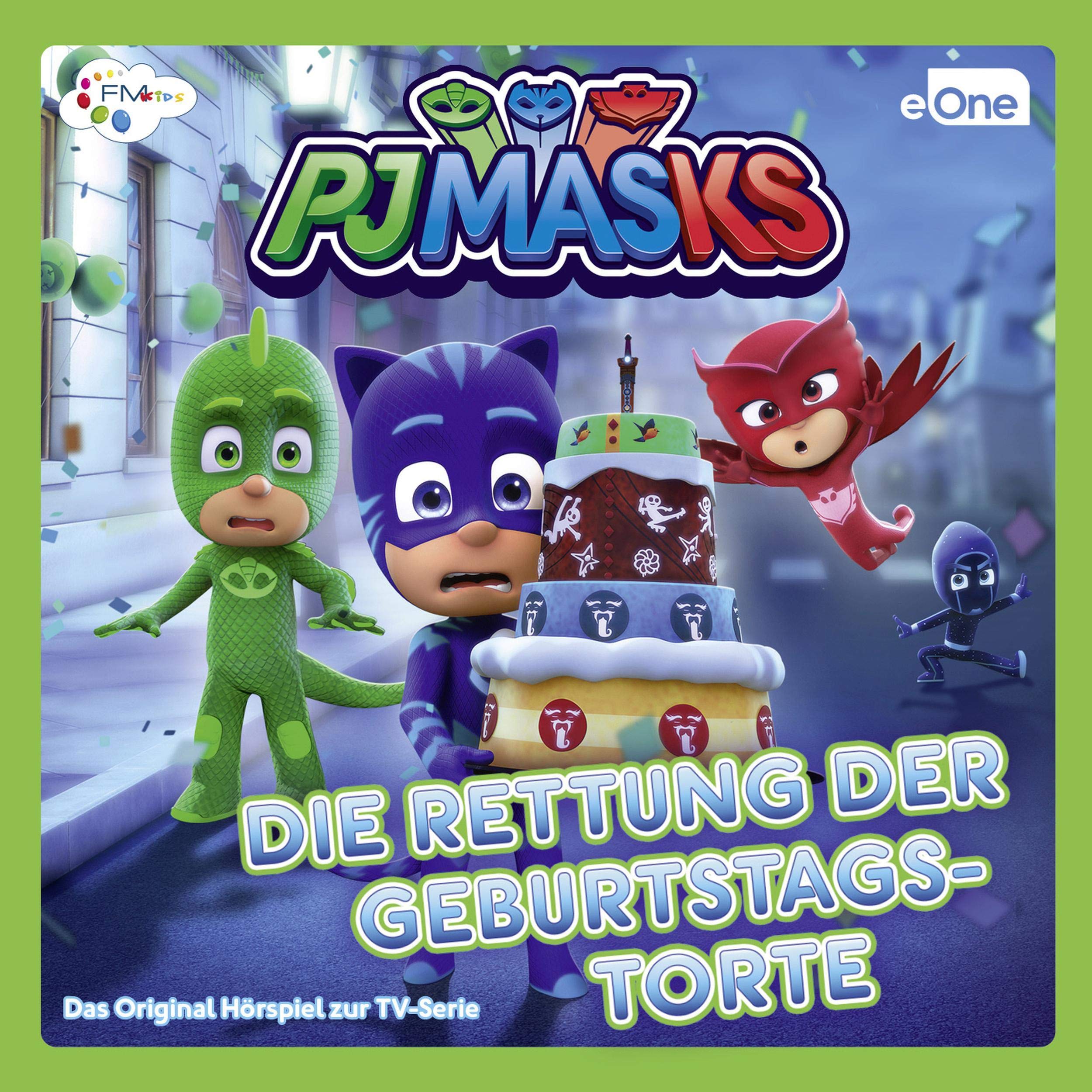 Cover art for Die Rettung der Geburtstagstorte