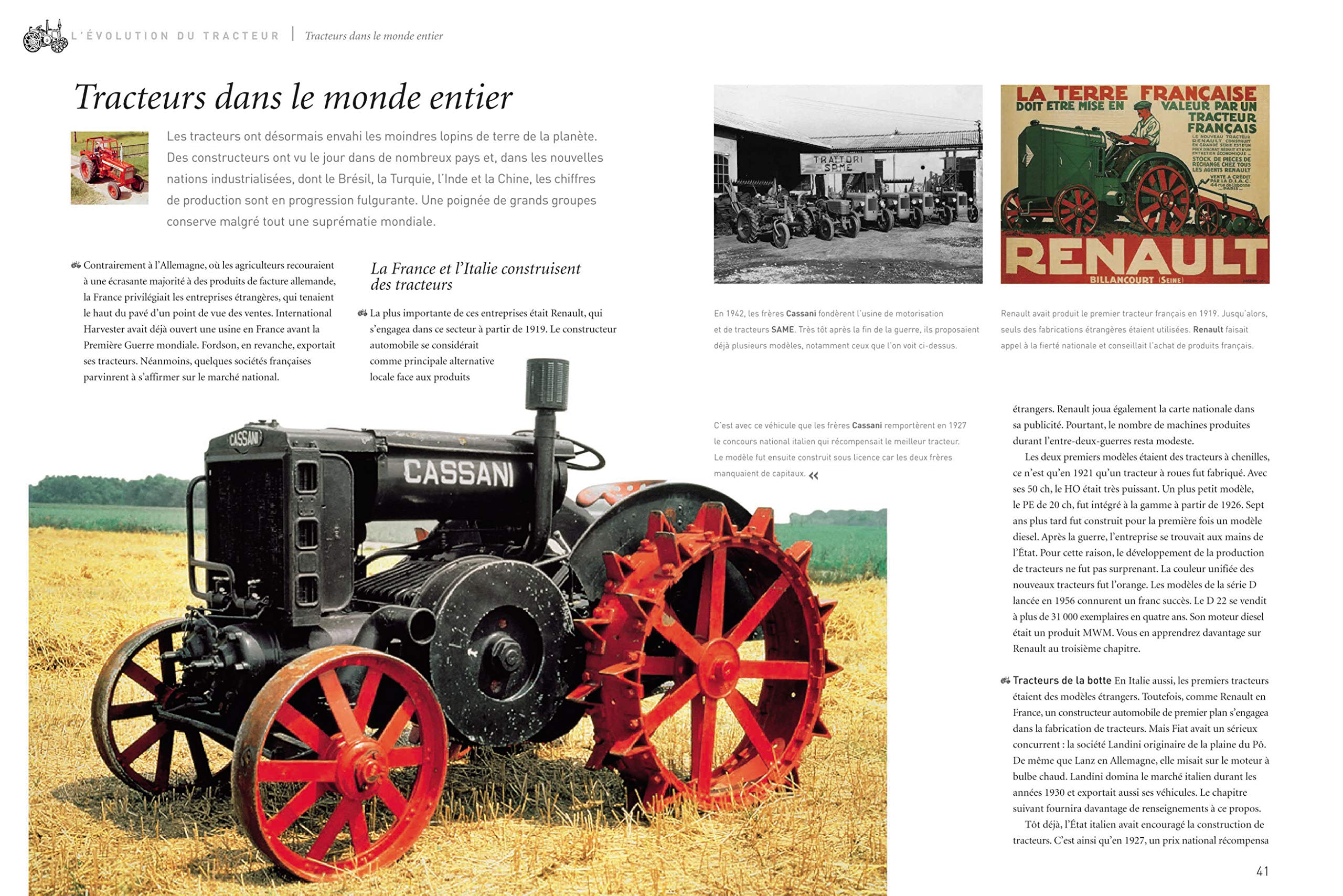 Grand Atlas des Tracteurs: Histoire, performances, évolutions