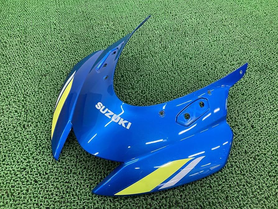 Amazon | GSX-R125 アッパーカウル 青M 23K0 スズキ 純正 中古
