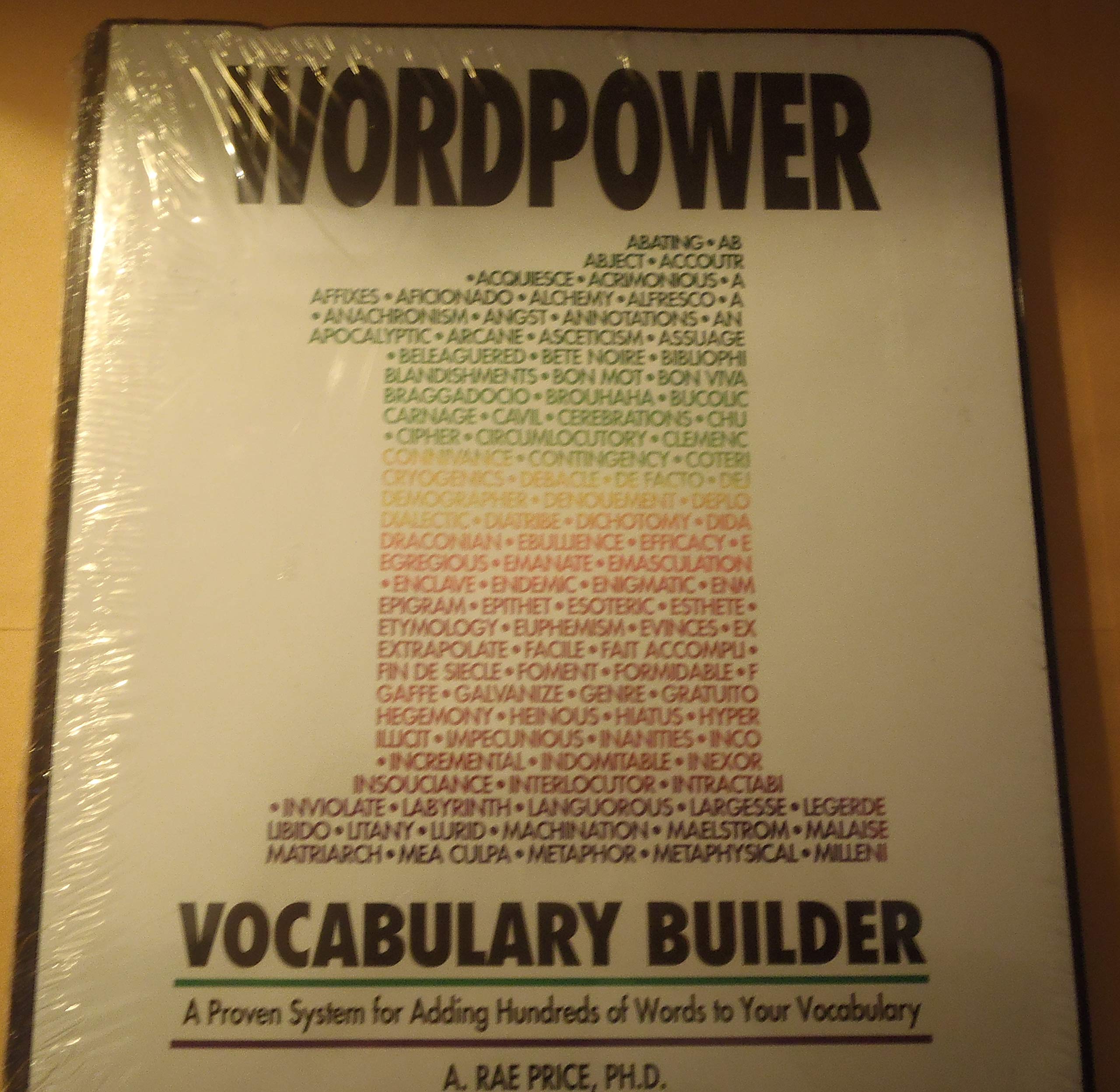 Word Power Vocabulary Builder