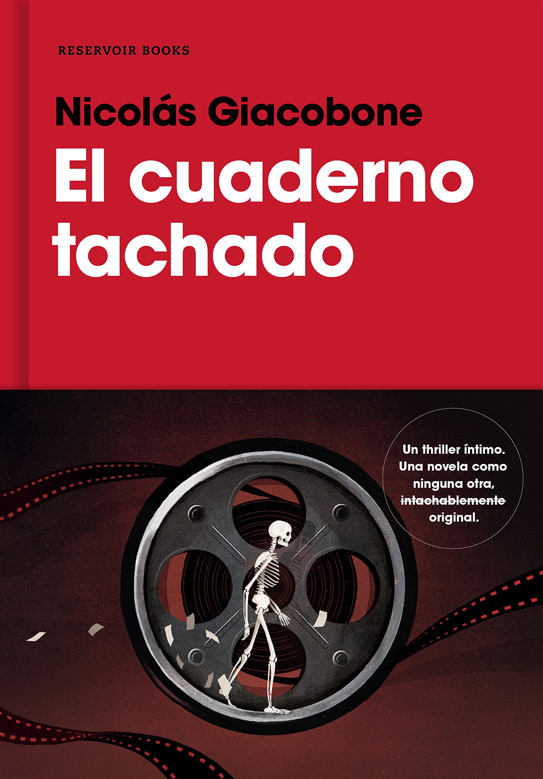 El cuaderno tachado (Spanish Edition)