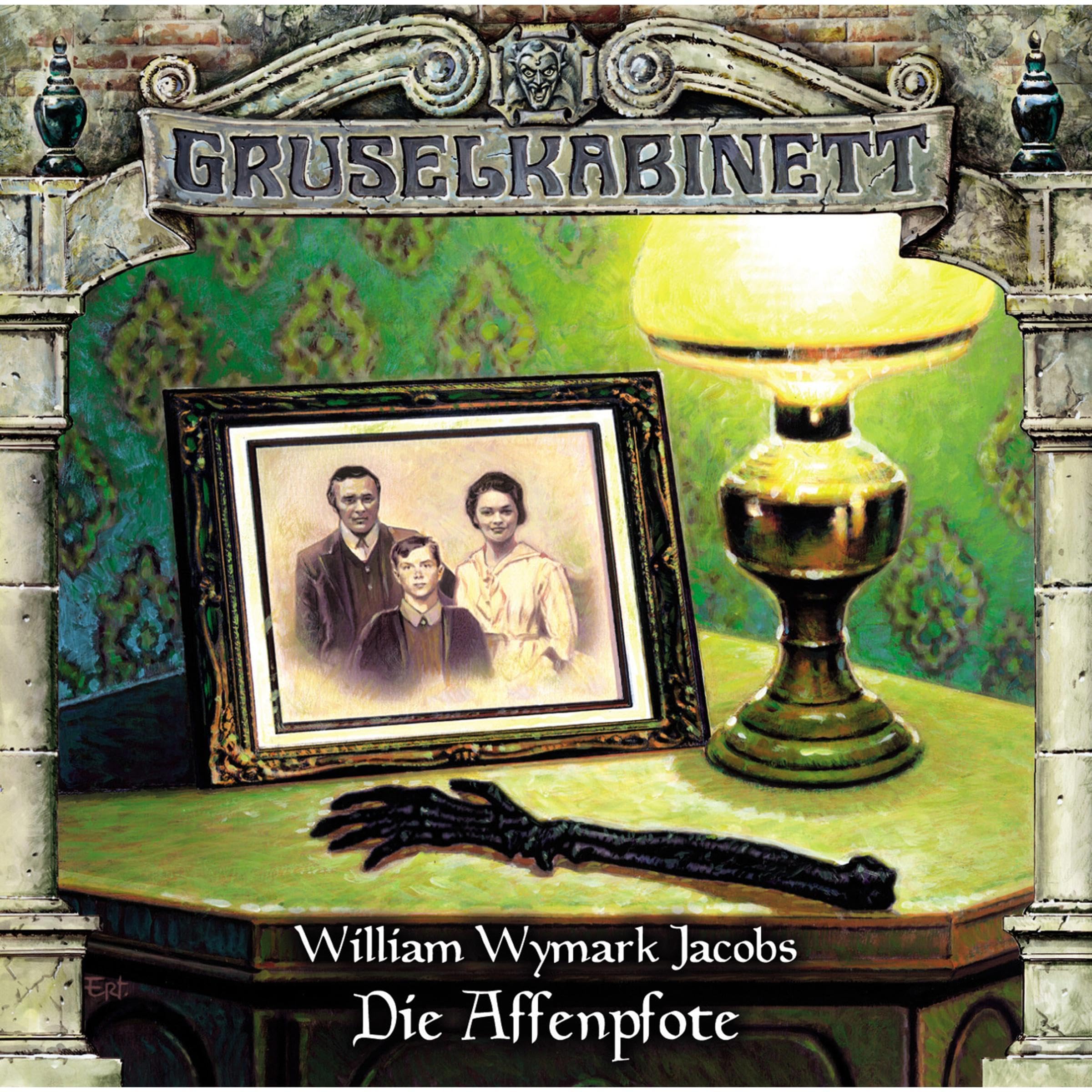 Cover art for Die Affenpfote