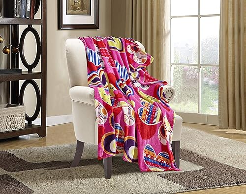 Vista 88 de Valerian Manta de Navidad de terciopelo de lujo ultra afelpada, suave, cálida, acogedora, manta de forro polar impresa para vacaciones, 50 x 60