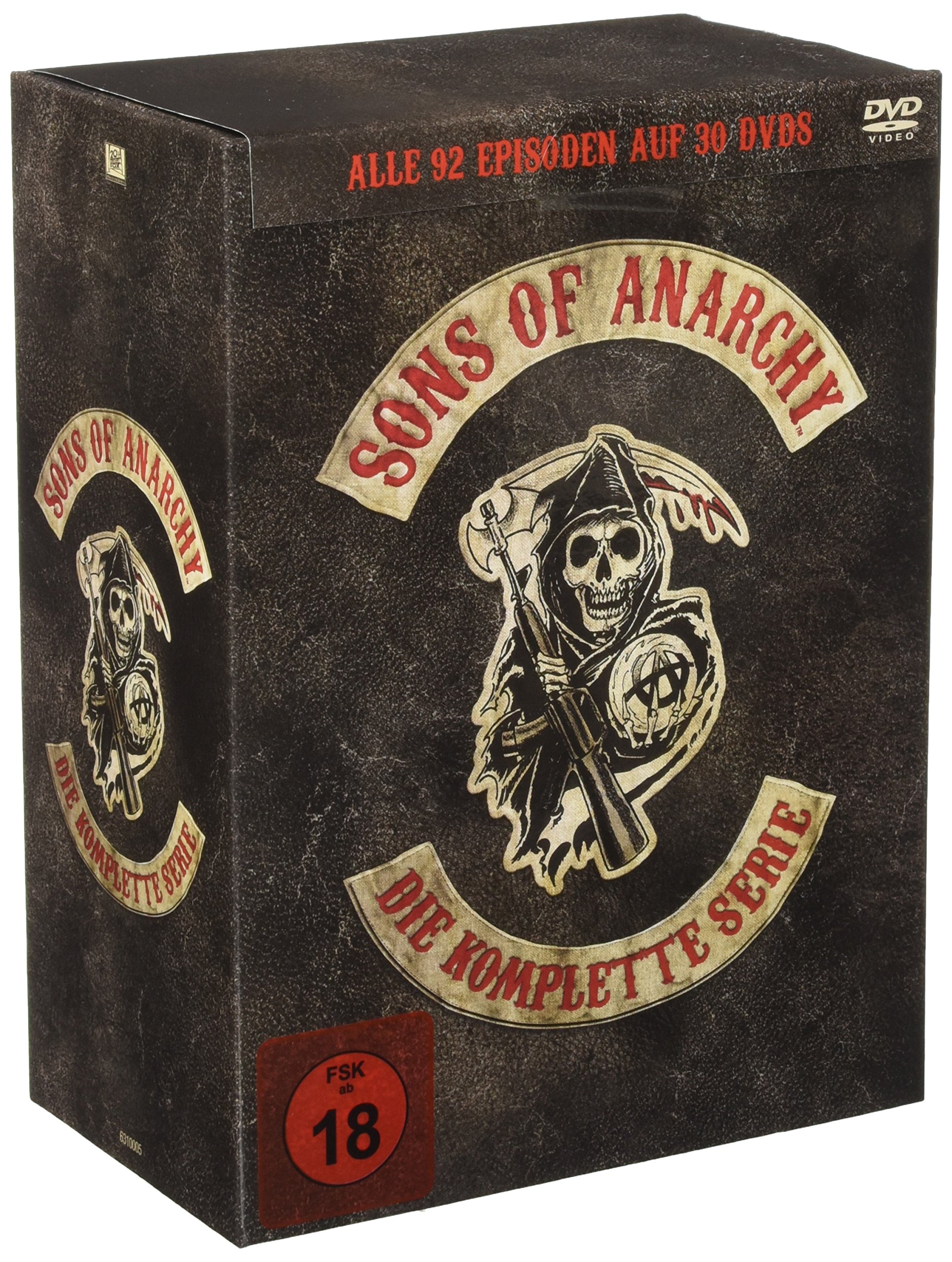 Sons of Anarchy - Complete Box [Edizione tedesca]