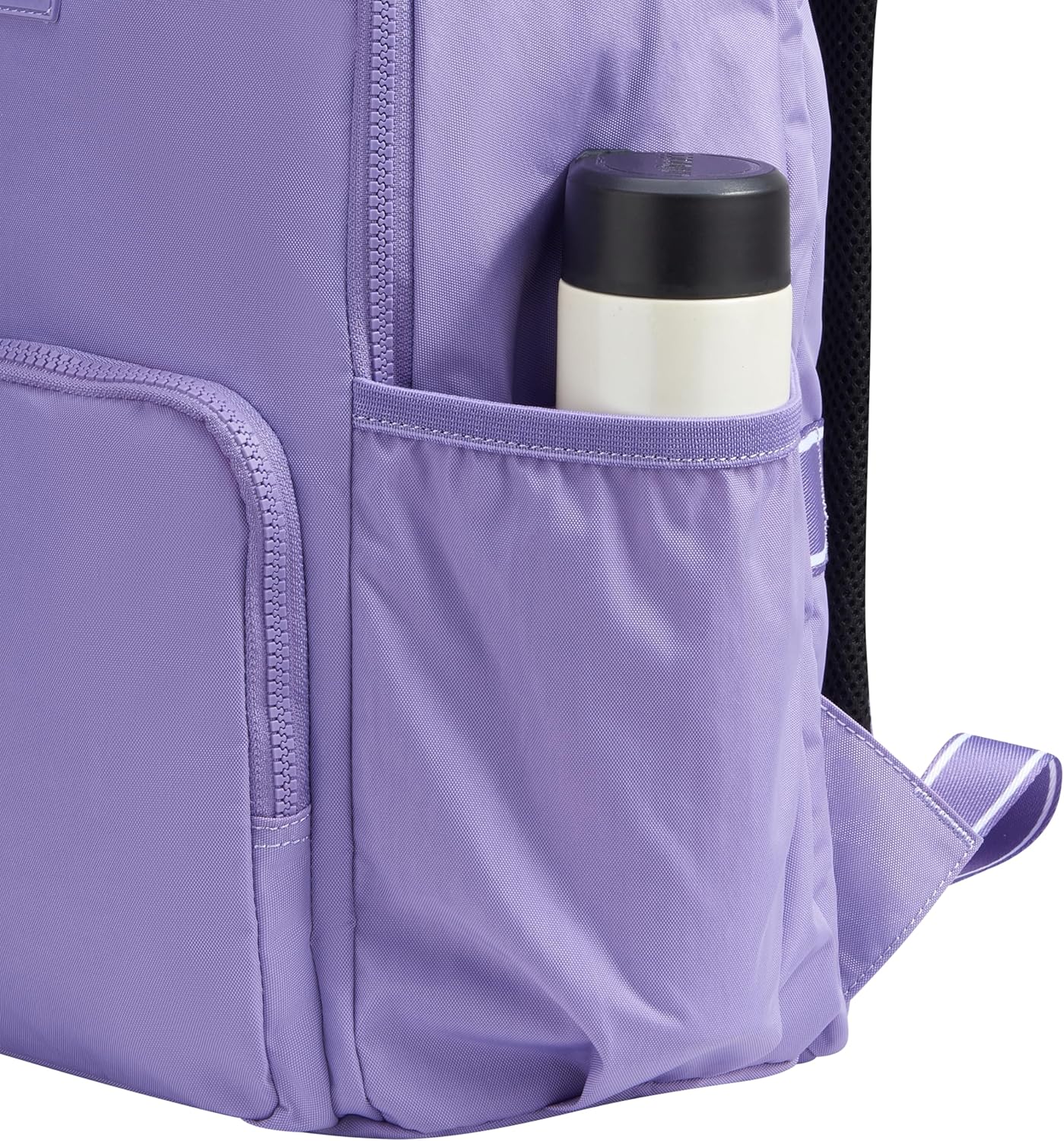 florence by mills Fresh Start Laptop Travel Backpack, Lavender - Image 9