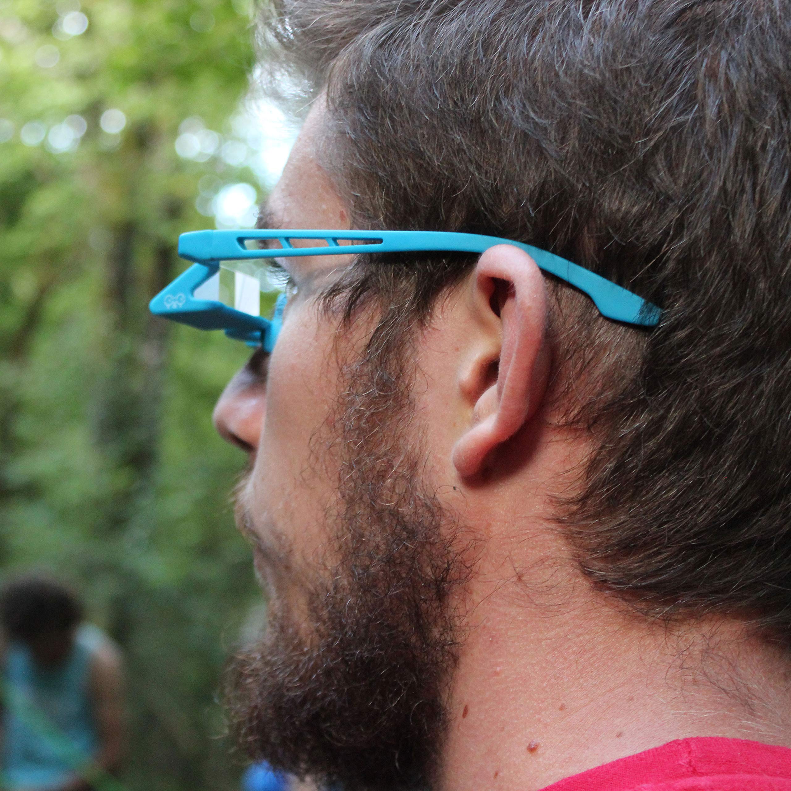 YY Vertical Y&Y Plasfun EVO okulary ochronne, niebieskie