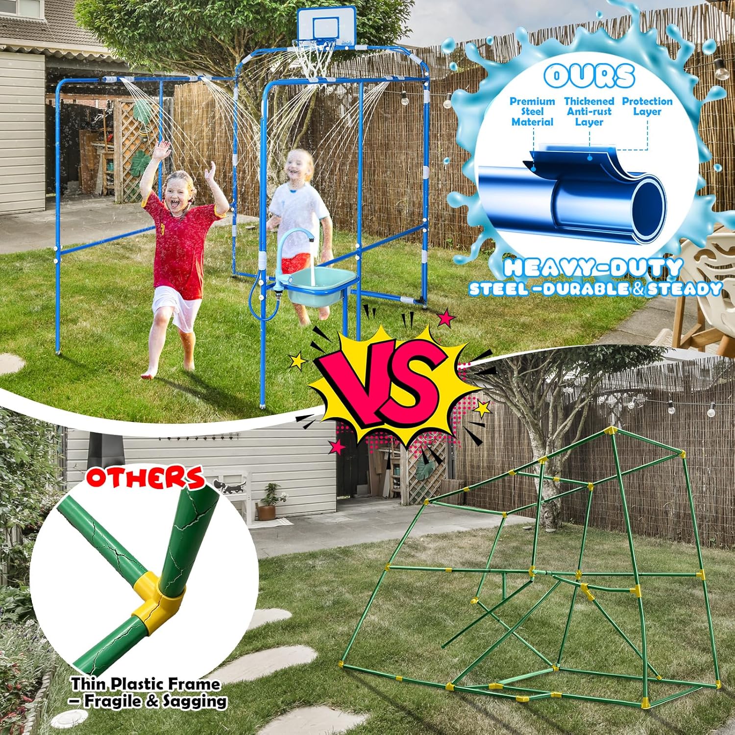 Water Park Sprinkler Toy