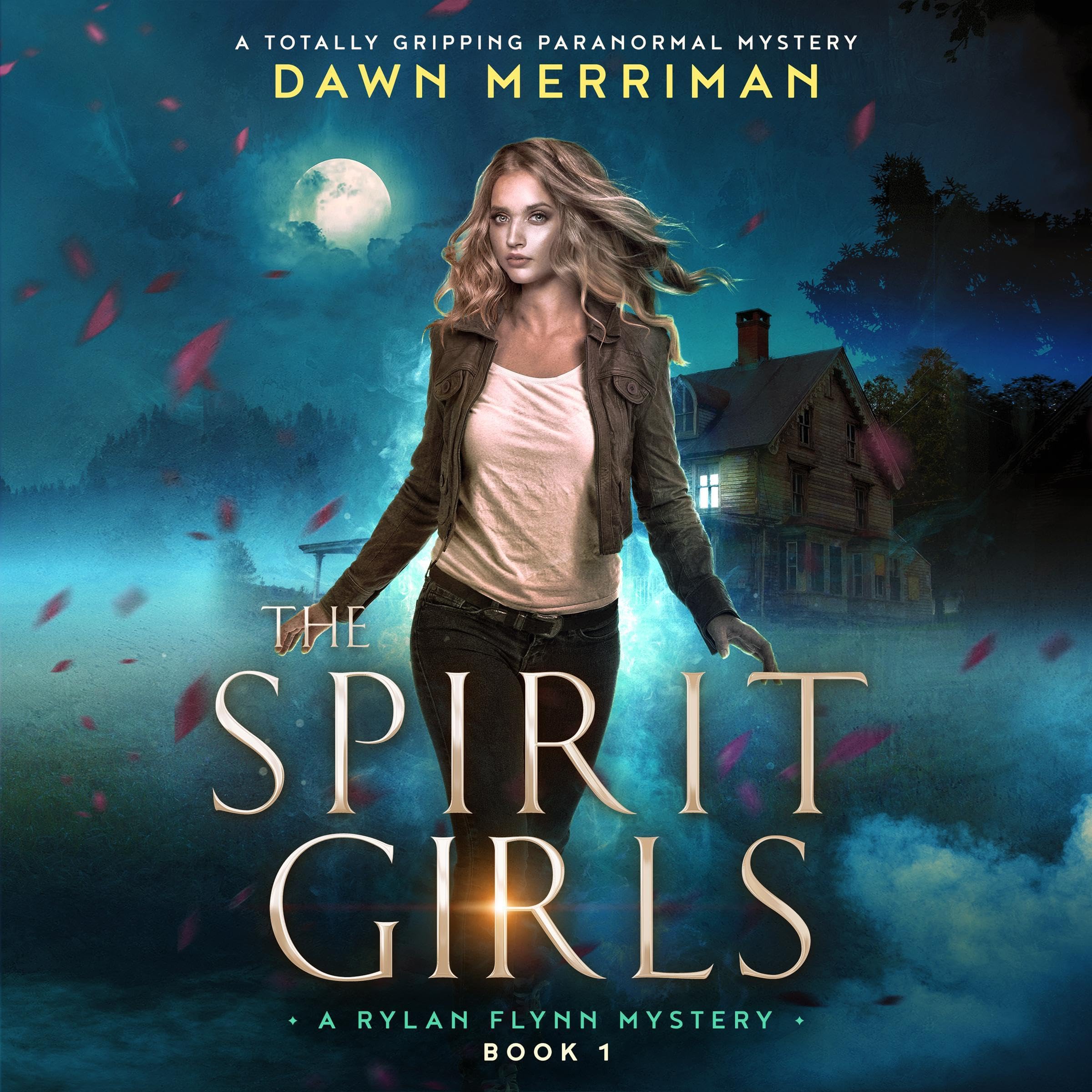 Cover art for The Spirit Girls
