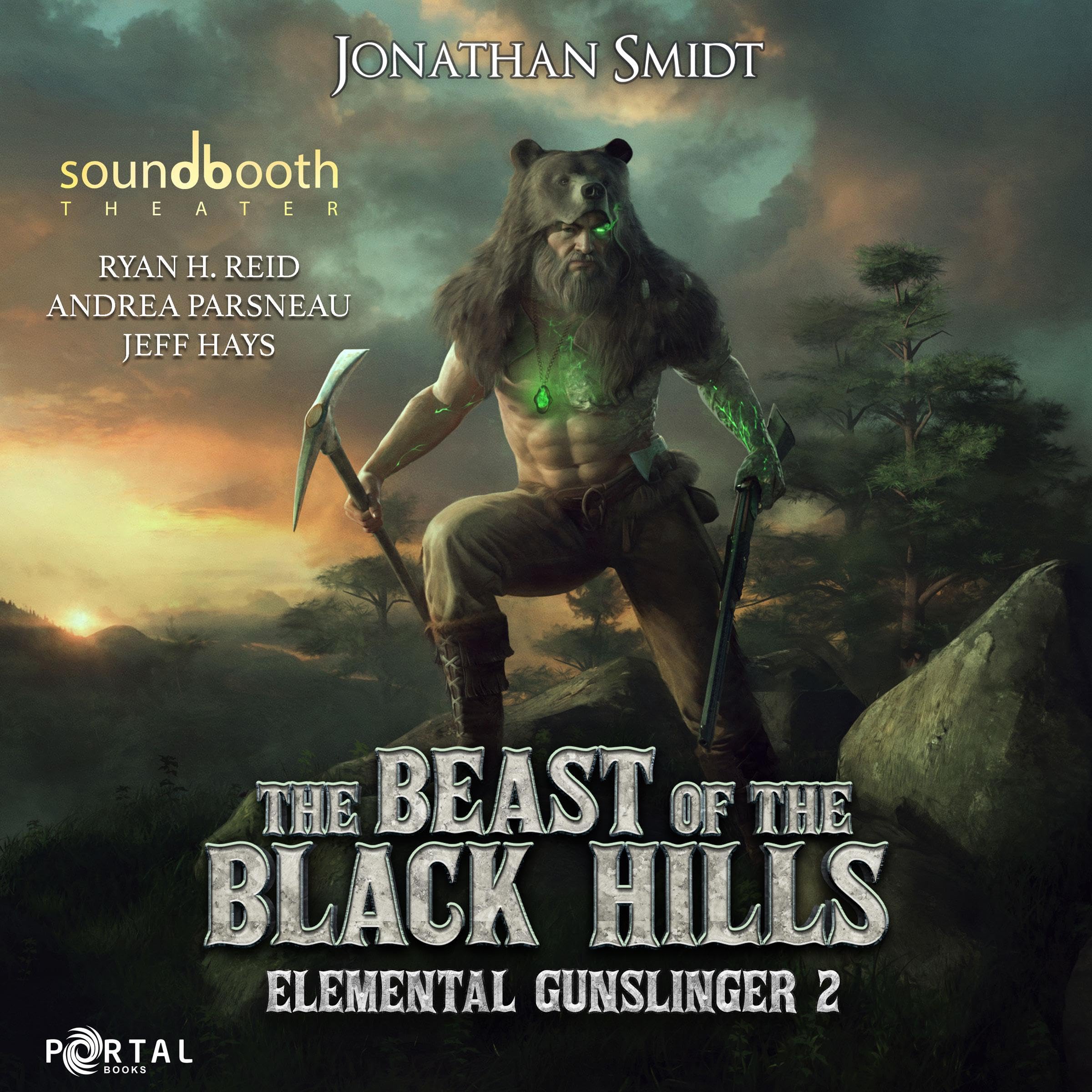 Cover art for The Beast of the Black Hills