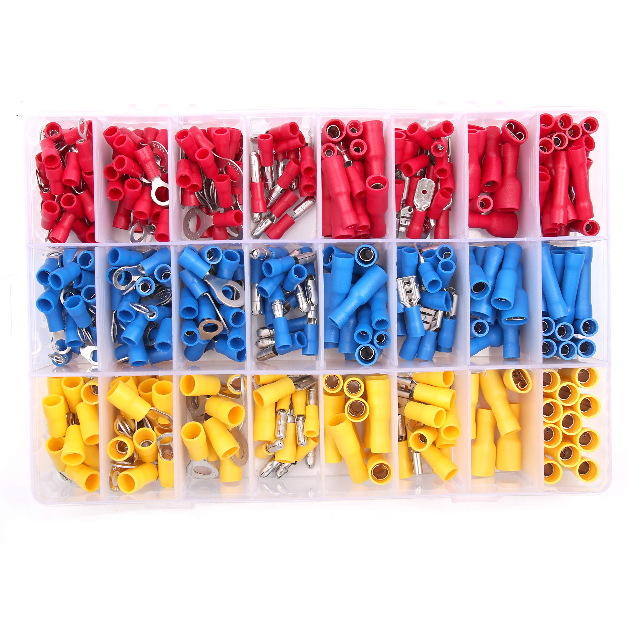 Wire Terminals Crimper Kit, Knoweasy Insulated Wire Terminals