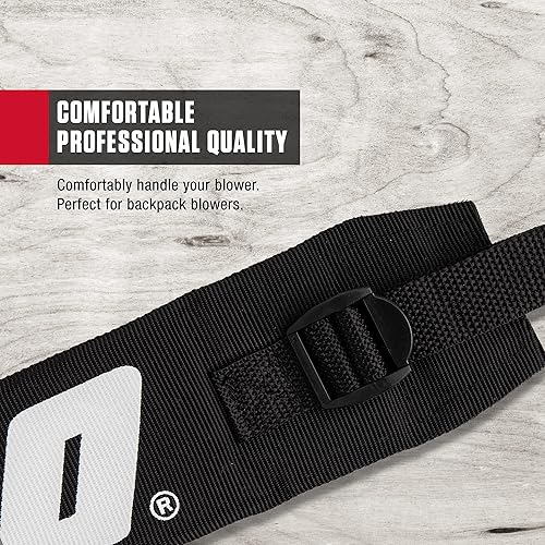 Miniatura 3 de Echo C061000100 - Correas para soplador de mochila, calidad profesional, piezas originales de eco OEM para equipos de energía al aire libre (1