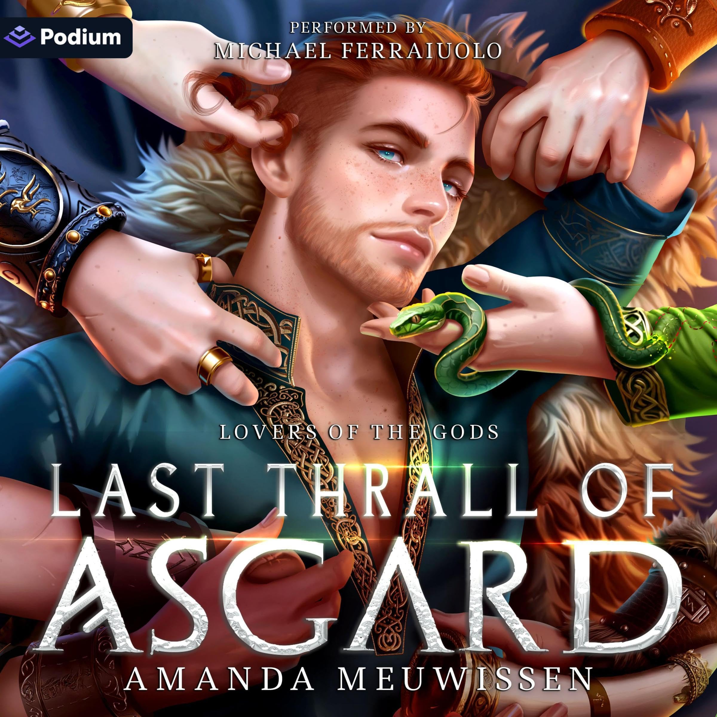 Cover art for Last Thrall of Asgard