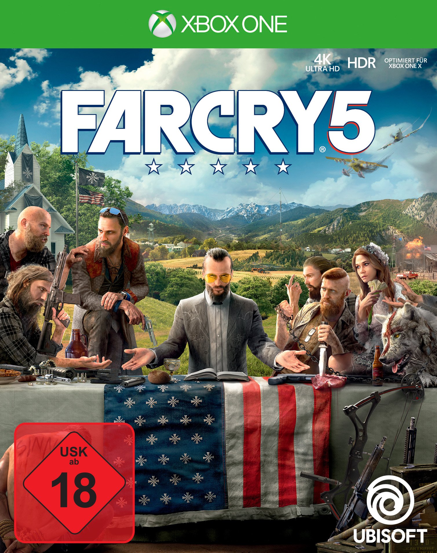Far Cry 5 - Standard Edition - [Xbox One]