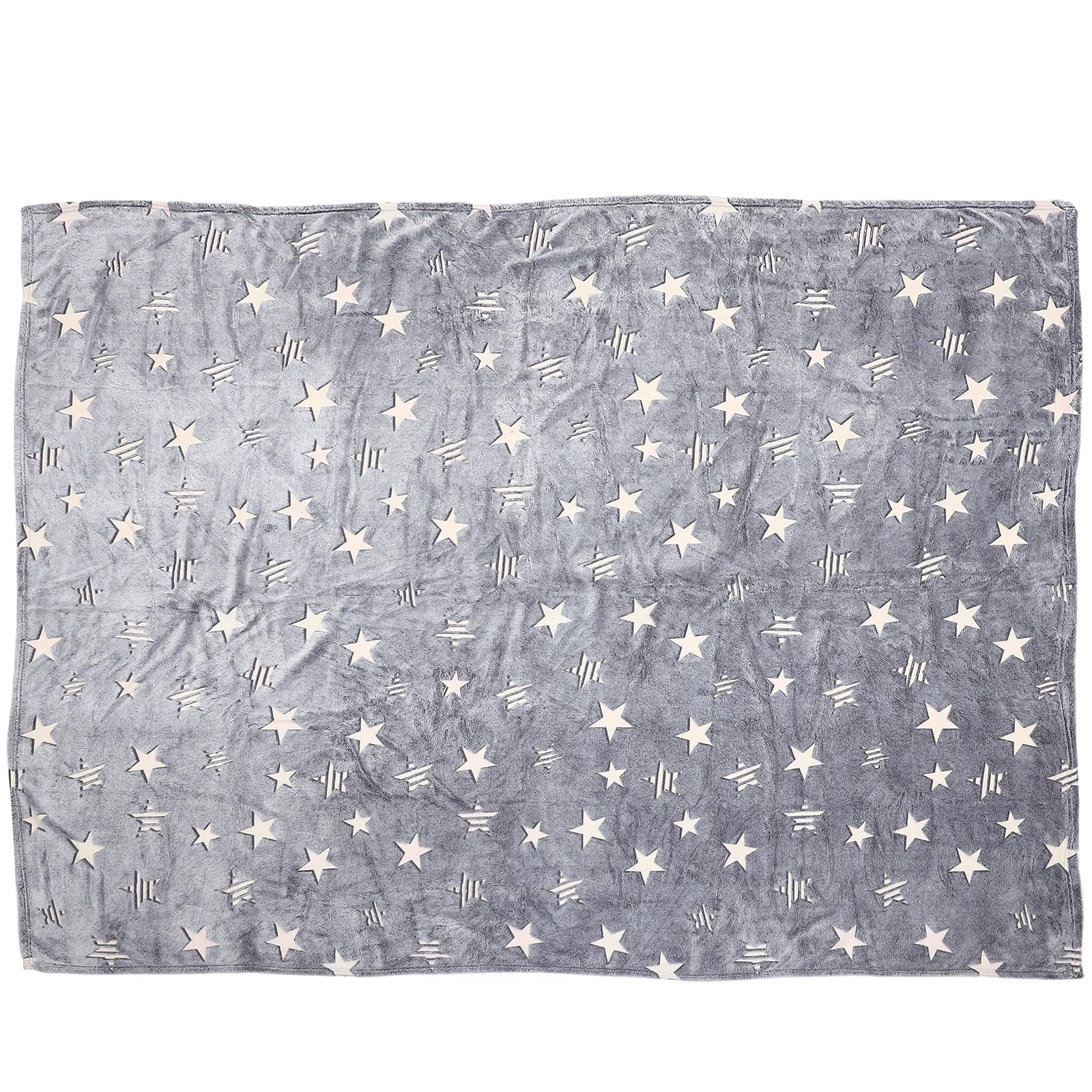 Couverture d'été lumineuse pour sieste et bureau plaid lourd toutes saisons