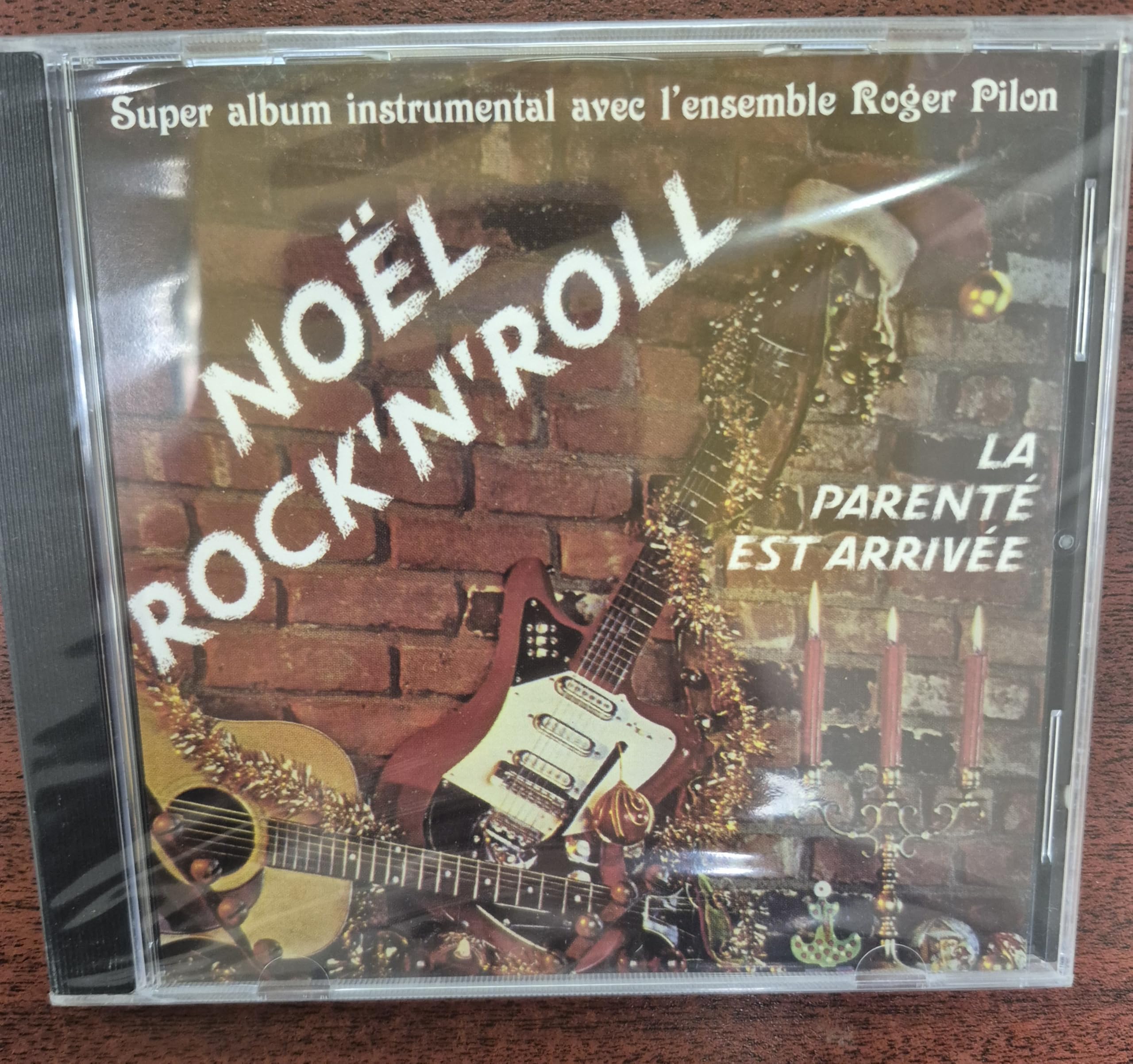 Noel Rock N Roll (Frn) [Audio CD] L Ens De Pilon, Roger