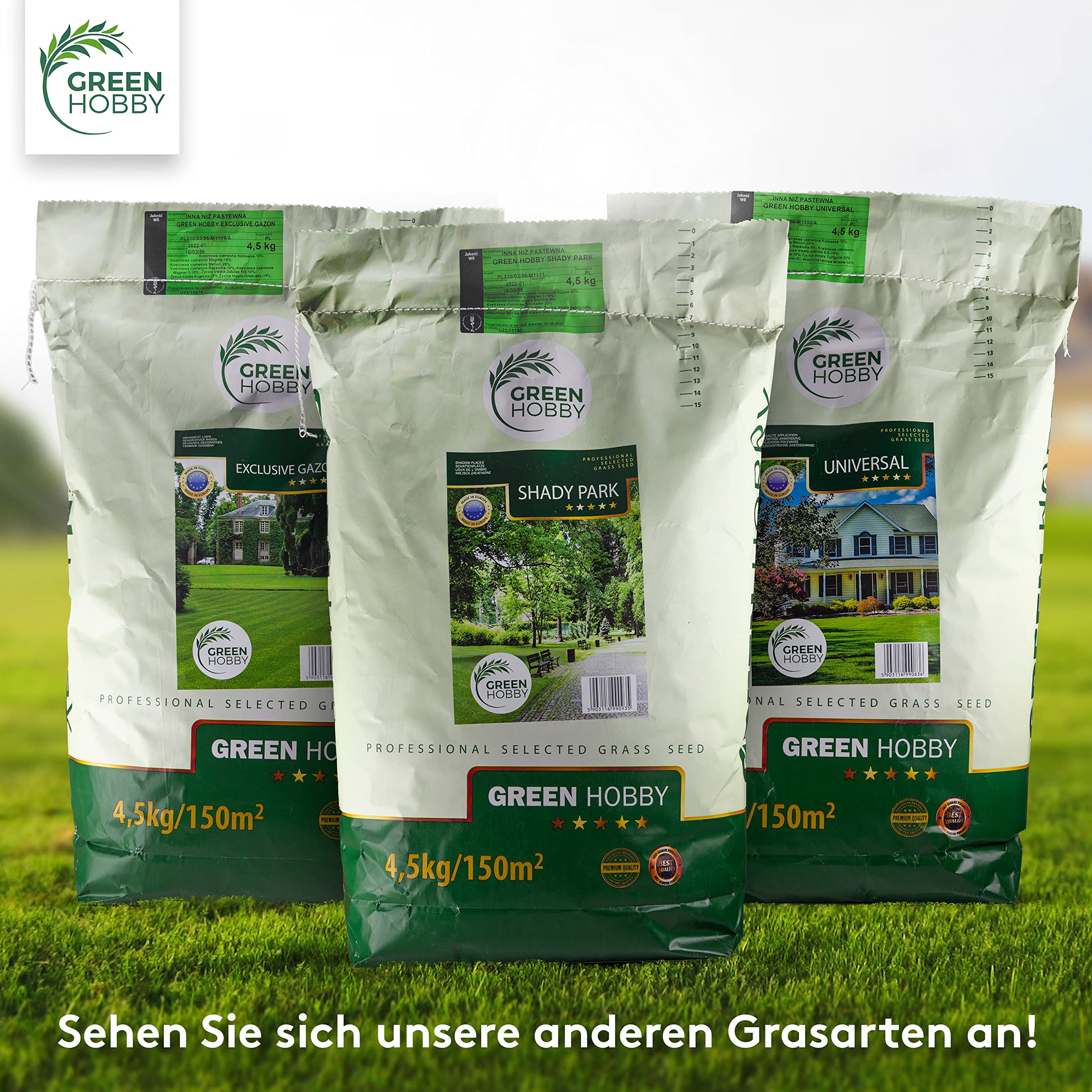Nasiona Trawnika Trawnik Cieniolubny Odporny Na Suszę Mrozoodporny Intensywna Zieleń 4,5 kg Shady Park