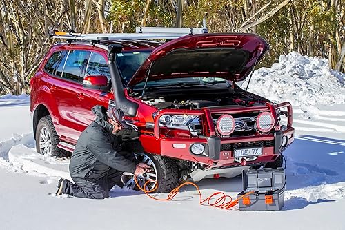 Miniatura 8 de ARB 171302V2 Kit de inflado de neumáticos portátil, incluye manguera de aire de alta temperatura de 23 pies y kit de accesorios rediseñados, ajuste