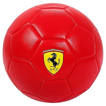 Amazon | FERRARI サッカーボール (赤, 14) | Ferrari