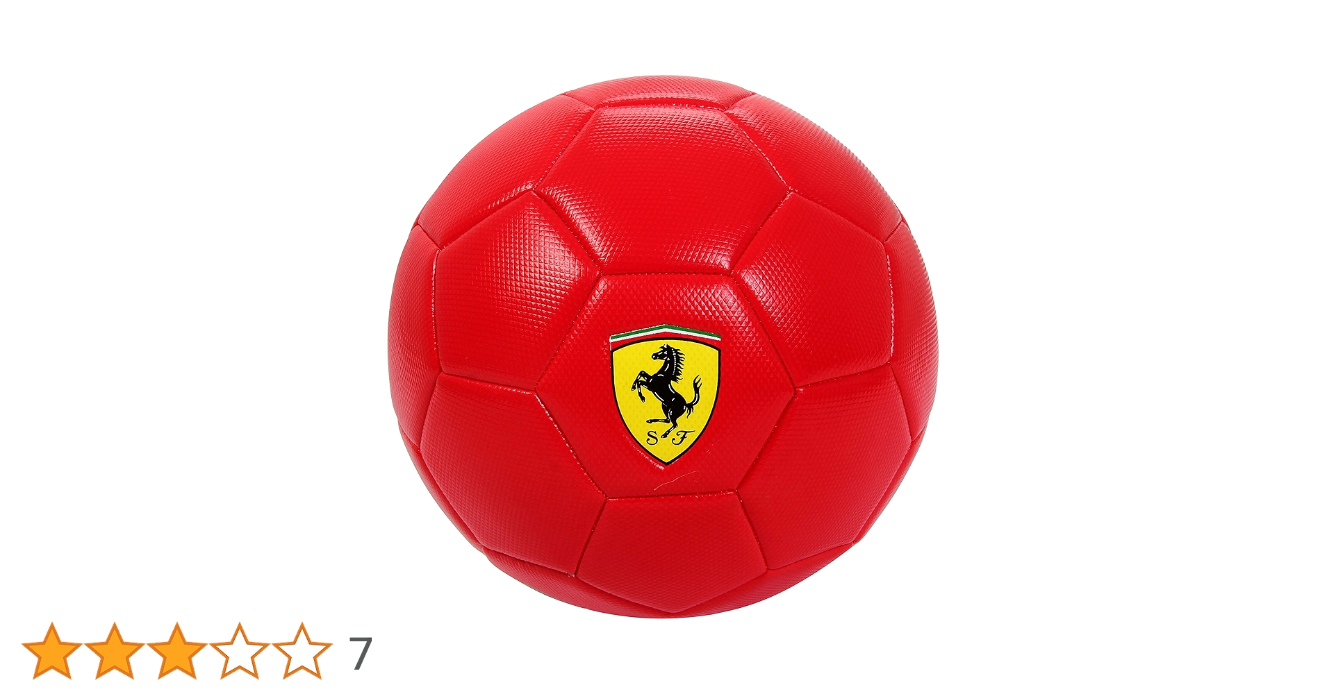 Amazon | FERRARI サッカーボール (赤, 14) | Ferrari
