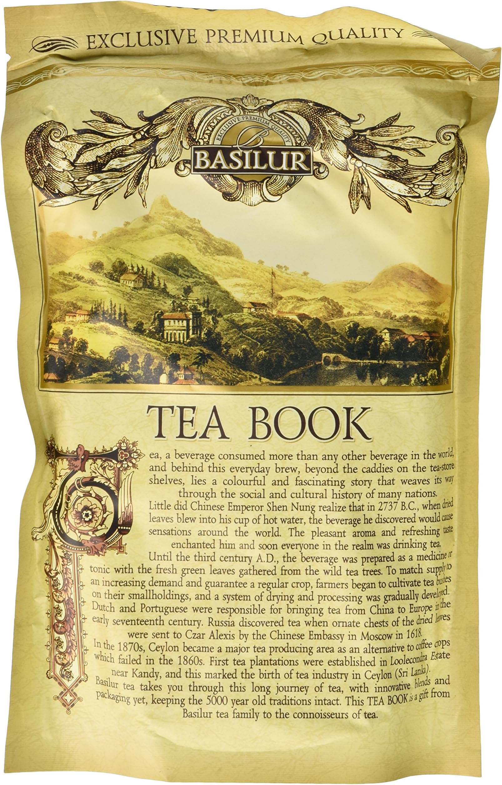 Tea Basilur "Winter Book IV"