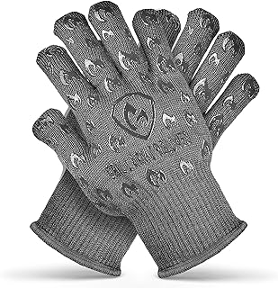 Oven Heat Proof Cut Resistant Oven Mitts