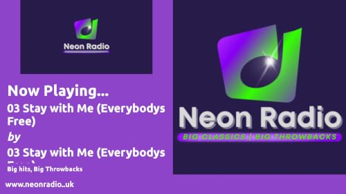 Neon Radio UK – vue 4