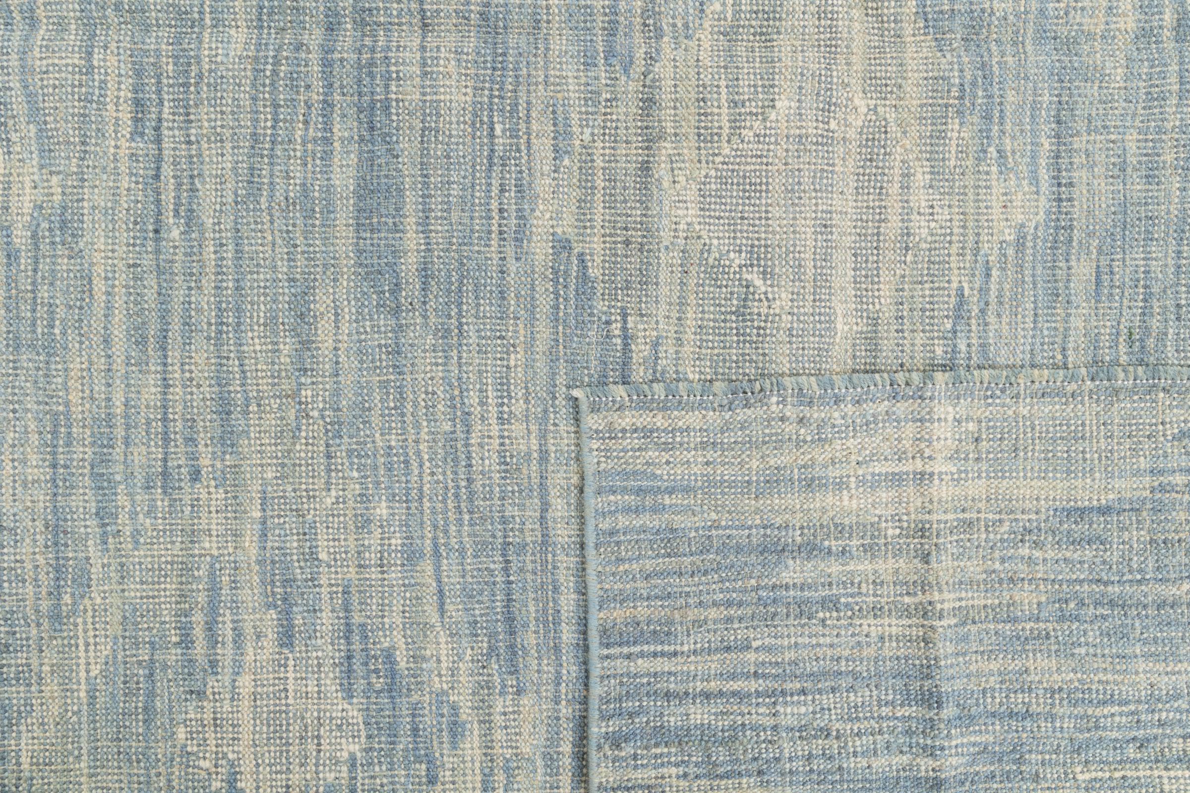 Kilim Afghan Edition 207x296 Tessuto a mano Moderno Tappeto orientale Tappeto di design Tappeto In lana