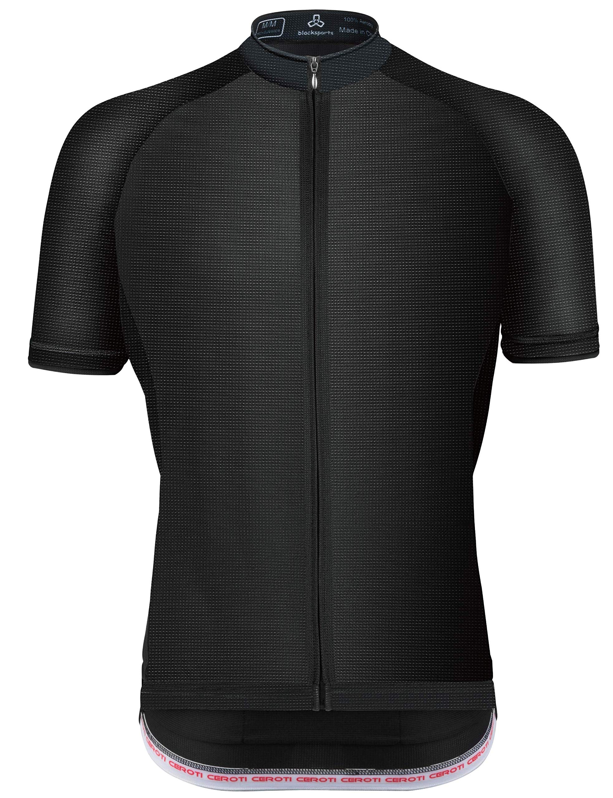 Custom Apparel Service Men's Cool Summer Cycling Jersey, Bike Jersey UPF50+