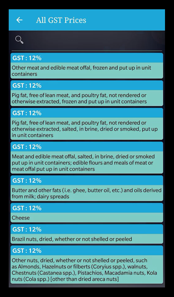 GST Calculator 2018 App on Amazon Appstore