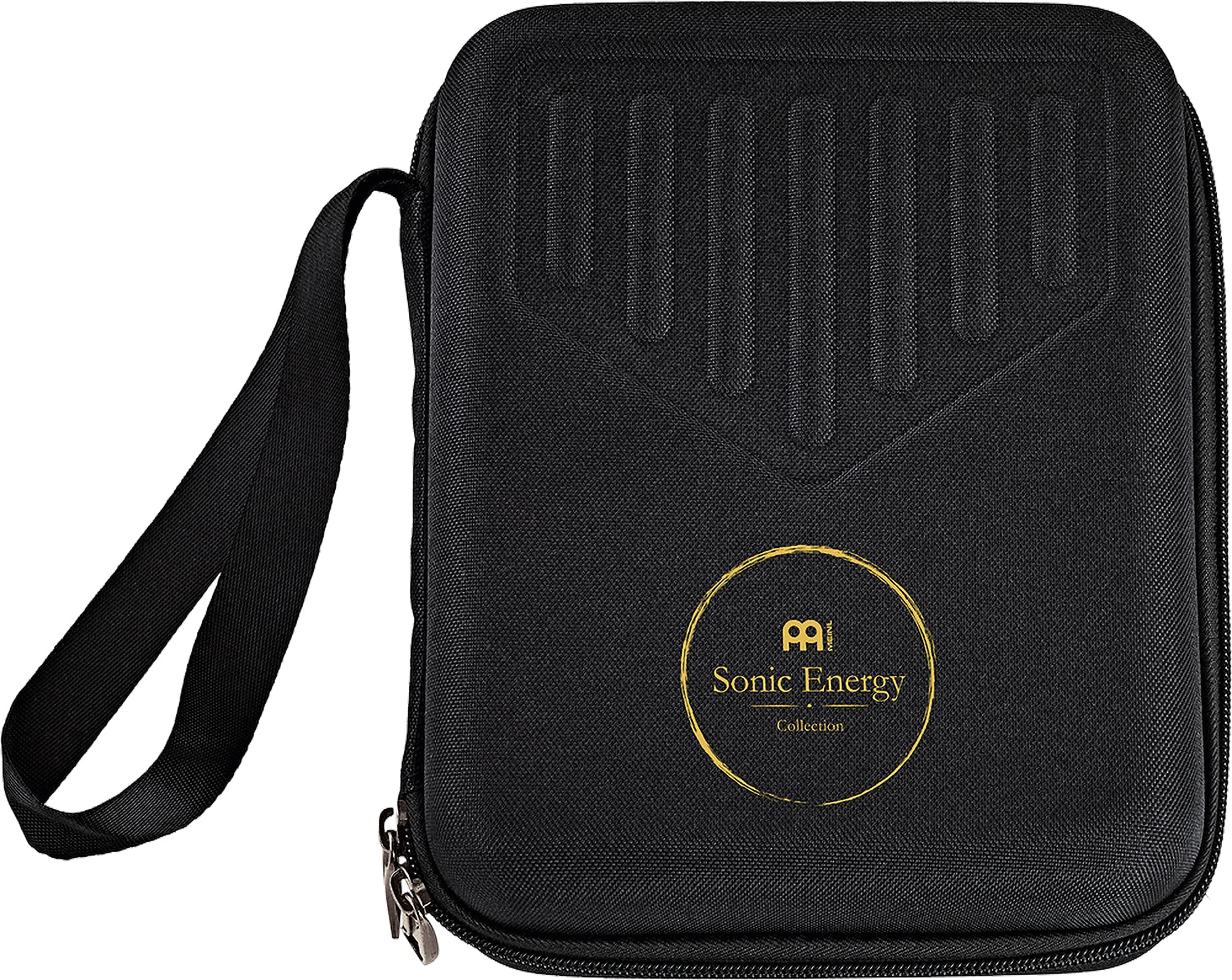 Sonic Energy Sound Hole Kalimba – 10 notes, do majeur – Pour la méditation, le yoga, la percussion – Bois d'acajou – Accessoires inclus (KL1008H)