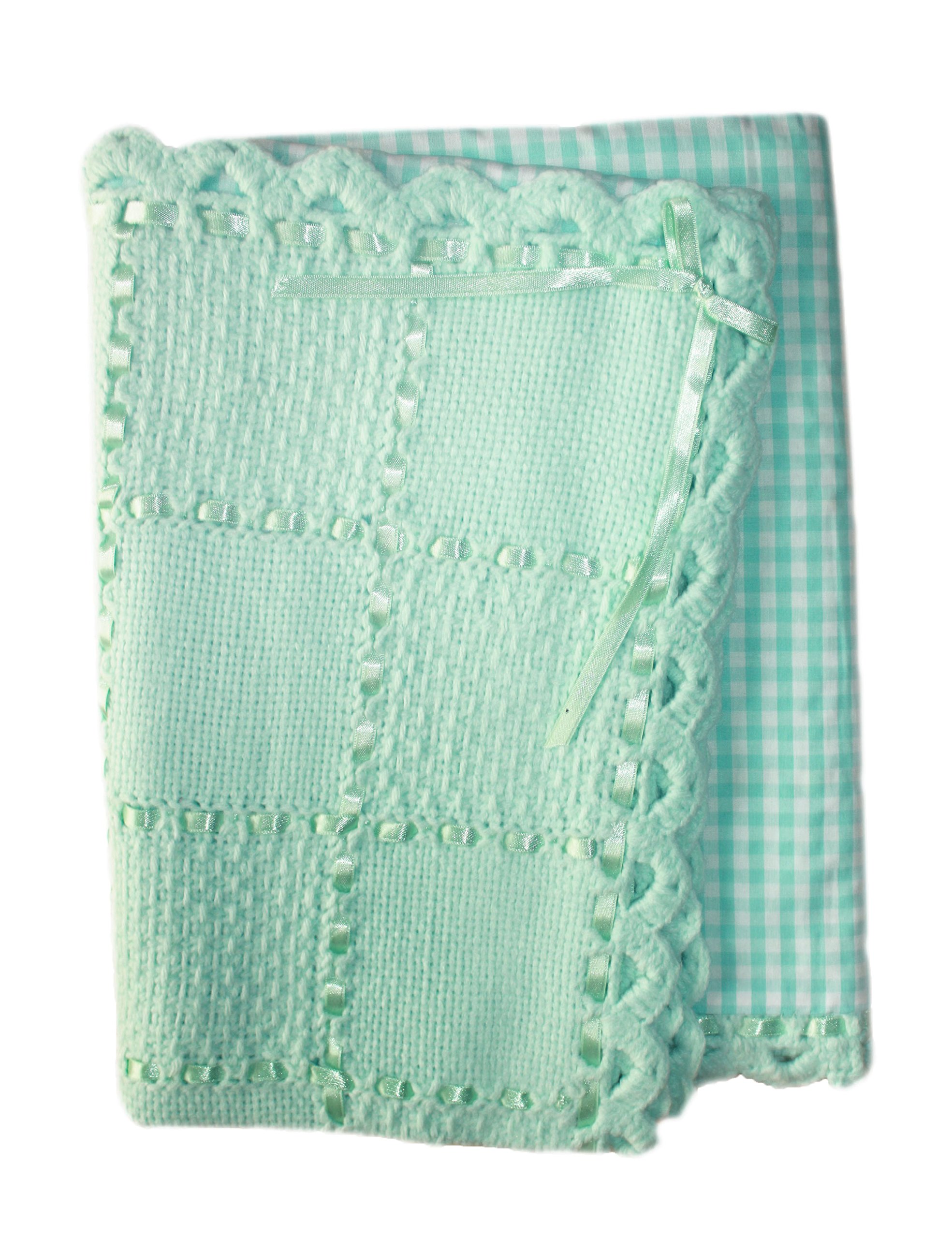 Hand Crocheted Baby Blankets Crochet For Beginners