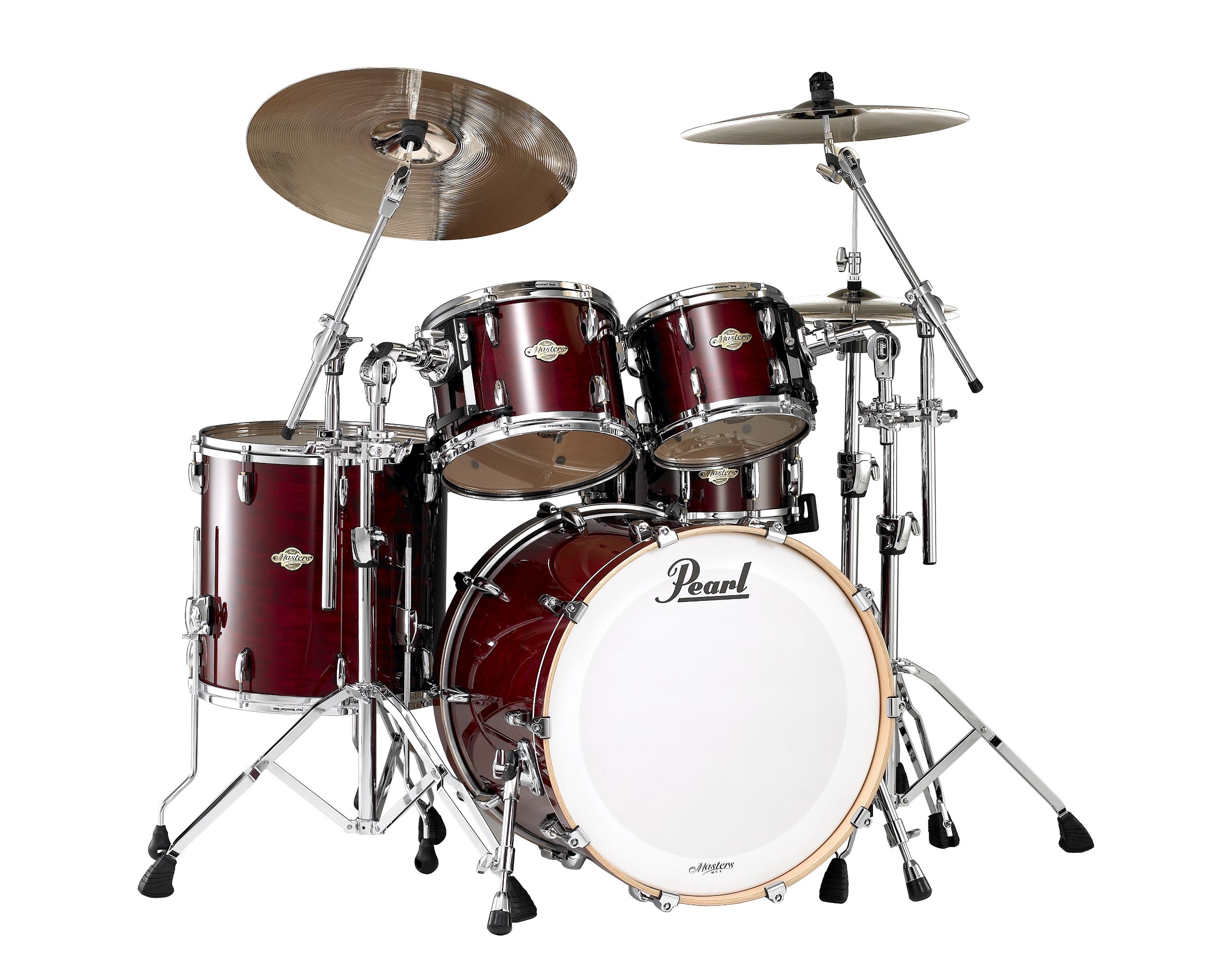 Pearl mcx924 X SP/C280 carcasa unidades, Vintage de vino (platillos y Hardware no incluido)