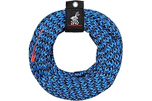 Airhead 60' Boat Tow Rope for Safe and Exciting Rides