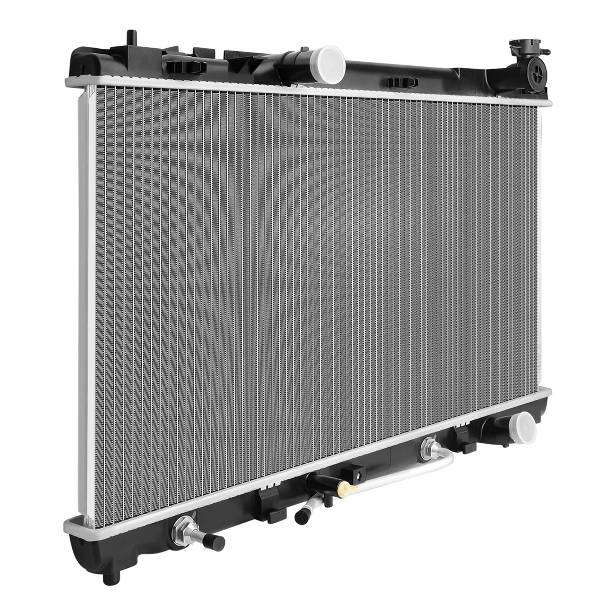 SYNTHACY Radiator Compatible with 2007-2011 Toyota Camry L4 2.4L, 2010-2011 Camry L4 2.5L